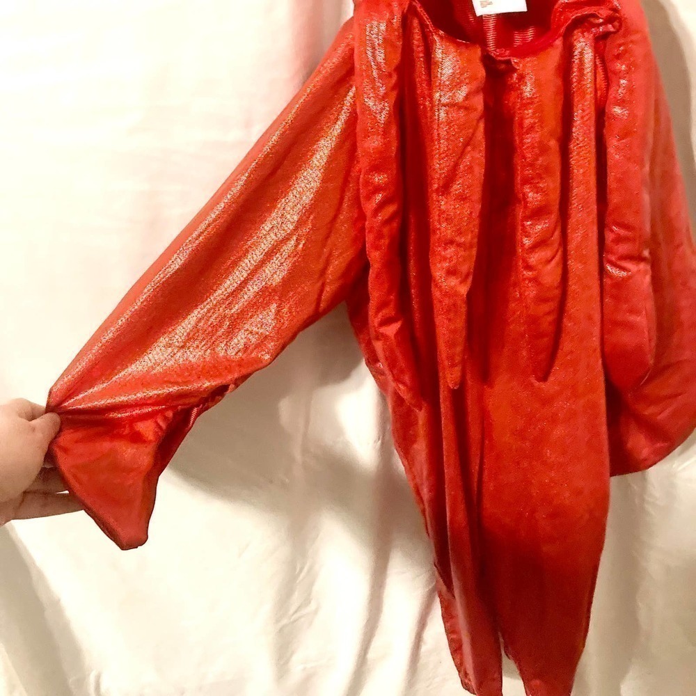 Toddler 18-24M Red Squid Jumpsuit Halloween Costume - Picture 5 of 8